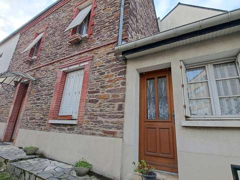 Vente maison 5 pièces Rennes Saint-Helier 35
