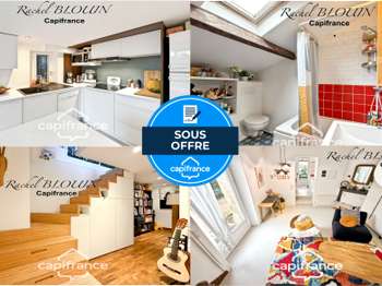 Vente Maison 2 chambresRennes Saint-Helier
