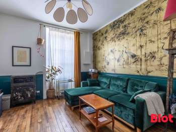 Vente maison 3 pièces Rennes Saint-Helier 35