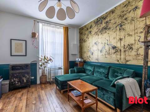 Vente maison 3 pièces Rennes Saint-Helier 35