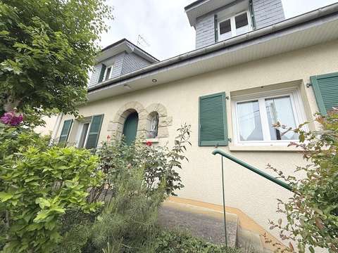 Vente maison 7 pièces Rennes Saint-Helier 35