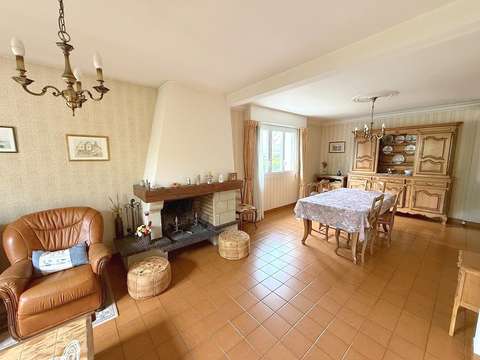 Vente maison 7 pièces