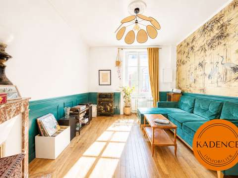 Vente maison 4 pièces Rennes Saint-Helier 35