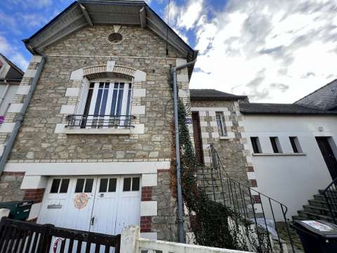 Vente maison 6 pièces Rennes Saint-Helier 35