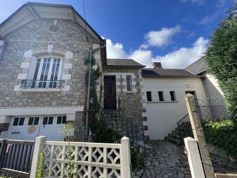 Vente maison 6 pièces Rennes Saint-Helier 35