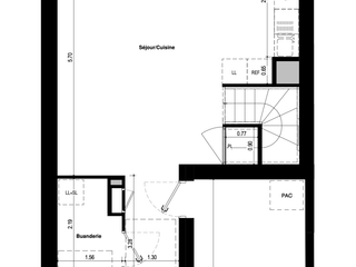 Vente maison 4 pièces
