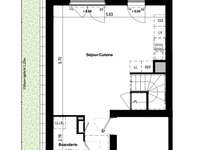 Vente maison 4 pièces