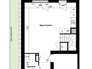 Vente maison 4 pièces