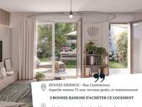 Vente maison 4 pièces