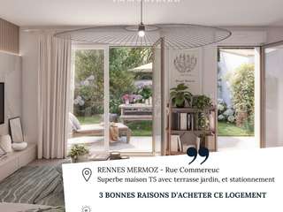 Vente maison 4 pièces