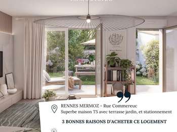 Vente maison 4 pièces Rennes Saint-Jacques 35