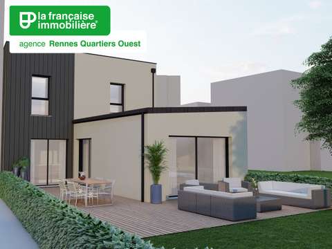 Vente maison 6 pièces Rennes Saint-Jacques 35
