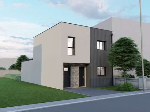 Vente maison 6 pièces