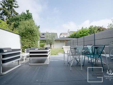 Vente maison 7 pièces