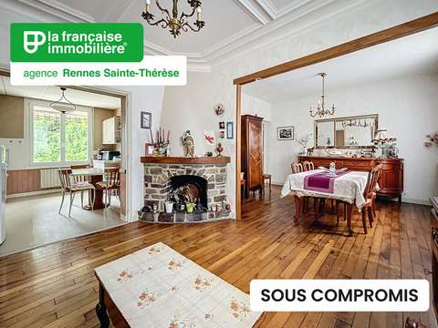 Vente maison 4 pièces Rennes Sainte-Thérèse 35