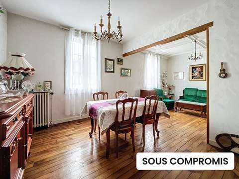 Vente maison 4 pièces