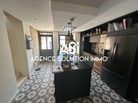 Vente maison 6 pièces