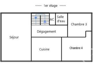 Vente maison 7 pièces