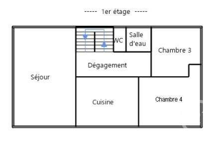 Vente maison 7 pièces