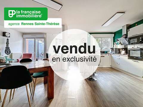 Vente maison 5 pièces Rennes Sainte-Thérèse 35