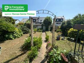 Vente Maison 3 chambresRennes Sainte-Thérèse
