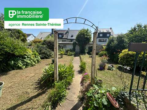 Vente maison 5 pièces Rennes Sainte-Thérèse 35