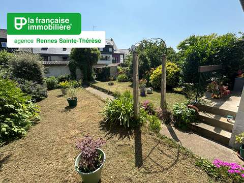 Vente maison 5 pièces Rennes Sainte-Thérèse 35