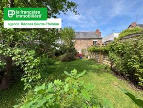 Vente Maison 3 chambresRennes Sainte-Thérèse