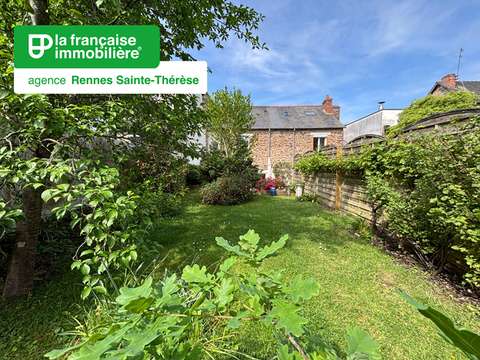 Vente maison 4 pièces Rennes Sainte-Thérèse 35