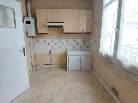 Vente maison 3 pièces