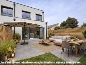 Vente Maison 4 chambresRennes Sainte-Thérèse