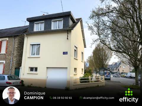 Vente maison 4 pièces Rennes Sainte-Thérèse 35