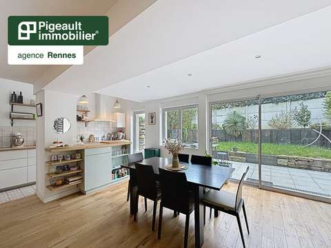 Vente maison 7 pièces Rennes Sainte-Thérèse 35