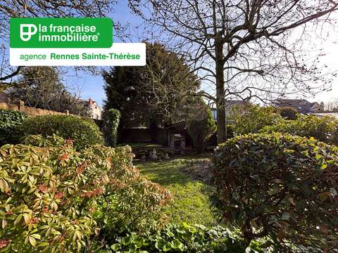 Vente maison 7 pièces Rennes Sainte-Thérèse 35
