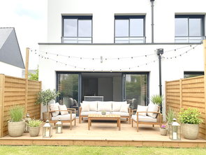 Vente Maison 4 chambresRennes Sainte-Thérèse