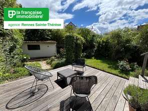Vente Maison 3 chambresRennes Sainte-Thérèse