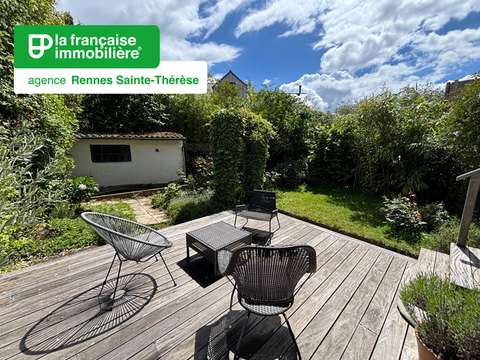 Vente maison 4 pièces Rennes Sainte-Thérèse 35