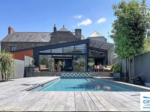 Vente maison 8 pièces Rennes Sainte-Thérèse 35