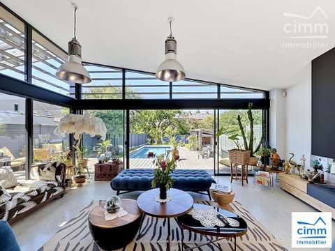Vente maison 8 pièces