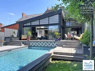 Vente maison 8 pièces