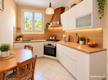 Vente maison 3 pièces Rennes Sainte-Thérèse 35