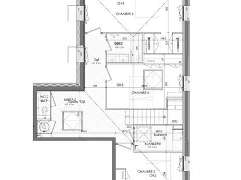 Vente maison 6 pièces