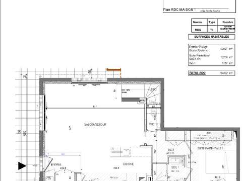 Vente maison 6 pièces Rennes Thabor 35