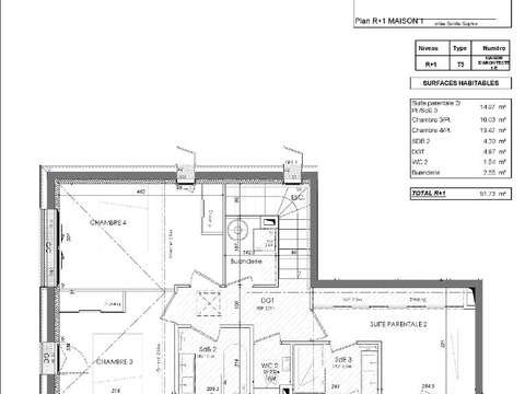 Vente maison 6 pièces
