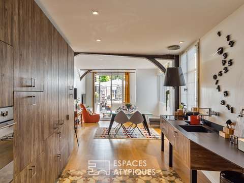 Vente maison 4 pièces Rennes Thabor 35