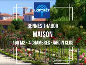 Vente Maison 4 chambresRennes Thabor