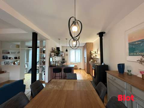 Vente maison 6 pièces Rennes Thabor 35