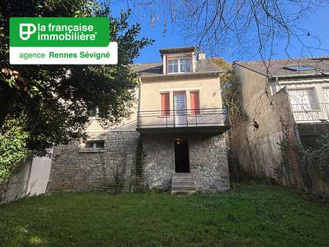 Vente maison 7 pièces Rennes Thabor 35