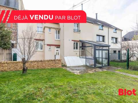 Vente maison 7 pièces Rennes Thabor 35