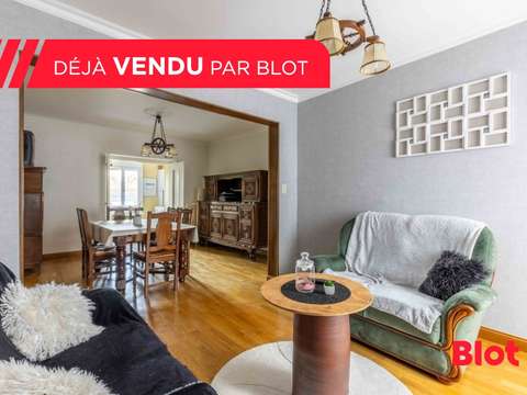 Vente maison 7 pièces